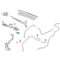 OEM 2017 Acura RLX Link Assembly A Diagram - 76520-TY2-A01