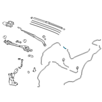 OEM 2021 Honda CR-V Tube, Vinyl (4X7X240) Diagram - 76868-S0X-A01