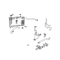 OEM Hyundai Cap Assembly-Radiator Diagram - 25330-25000