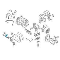 OEM 2019 Nissan Armada Pipe Assembly - Cooler, In Diagram - 27283-1LA1A