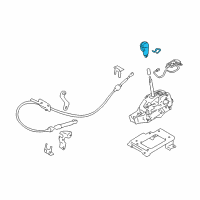 OEM Infiniti Knob Assy-Control Lever, Auto Diagram - 34910-1LA3A