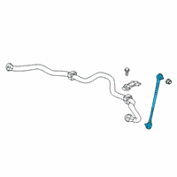 OEM 2021 Acura RDX Link, Front Stabilizer Diagram - 51320-TVA-A01
