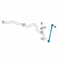 OEM 2022 Honda Accord Link, Front Stabilizer Diagram - 51320-TVA-A01