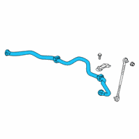 OEM 2020 Acura RDX Stabilizer Complete , Front Diagram - 51300-TJB-A52