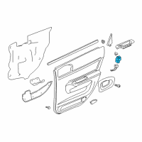 OEM 2004 Chevrolet Impala Window Switch Diagram - 19244674