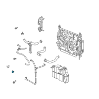 OEM 2017 Dodge Charger Clamp-Hose Diagram - 6502018