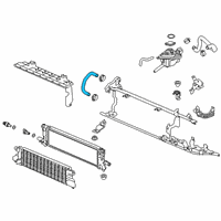 OEM 2022 Honda Accord Hose Diagram - 1J401-6C2-A00