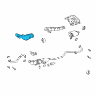 OEM 2014 Lexus CT200h Insulator, Front Floor Heat, NO.1 Diagram - 58151-47040