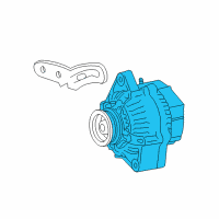 OEM 2014 Toyota Yaris Alternator Diagram - 27060-21151