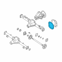 OEM 2004 Nissan Frontier Gasket-Gear Carrier Diagram - 38320-Y0812