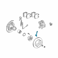 OEM 2010 Lexus SC430 Hose, Flexible Diagram - 90947-02F69