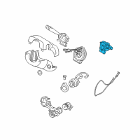 OEM Hyundai Switch Assembly-Wiper & Washer Diagram - 93420-1C210