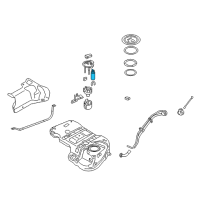 OEM Kia Sorento Fuel Pump Diagram - 311114Z500