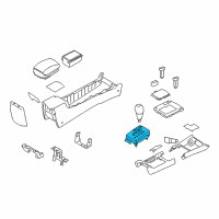 OEM Hyundai Sonata Indicator Assembly-Shift Lever Diagram - 46750-3K300
