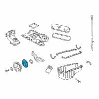 OEM 1988 Ford E-350 Econoline Club Wagon Damper Diagram - D9TZ-6316-C