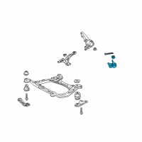 OEM 2004 Toyota Solara Ball Joint Diagram - 43330-09560