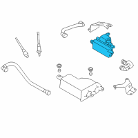 OEM 2019 Toyota 86 Vacuum Switch Diagram - SU003-01108