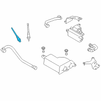 OEM Scion Front Oxygen Sensor Diagram - SU003-00425