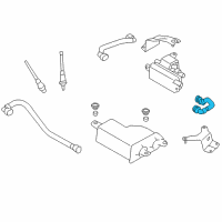 OEM Scion Tube Diagram - SU003-01087