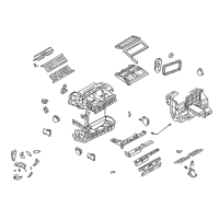 OEM Pontiac Aztek Refrigerant Temperature Sensor Diagram - 10424946