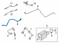 OEM 2020 Ford F-150 Vapor Hose Diagram - FL3Z-9G297-L