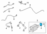 OEM 2021 Ford F-150 Separator Check Valve Diagram - JL3Z-9B328-B