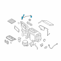 OEM 2008 Ford Edge Wire Harness Diagram - 7T4Z-19C603-D