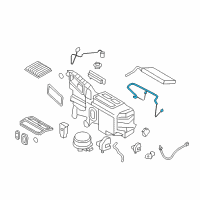 OEM 2011 Ford Edge Wire Harness Diagram - 7T4Z-19C603-C