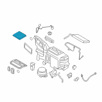 OEM Ford Edge Filter Diagram - 7T4Z-19N619-B