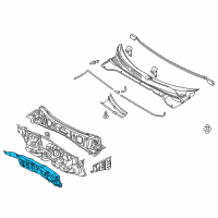 OEM 2015 Kia Soul EV Insulator-Dash Panel Diagram - 84124E4000