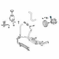 OEM Toyota Fitting Diagram - 44308-60170