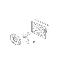 OEM 2010 Kia Optima Resistor Diagram - 253850L000