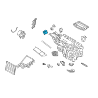 OEM 2019 Ford Fiesta Adjust Motor Diagram - BE8Z-19E616-A