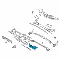 OEM 2017 Ford C-Max Insulator Diagram - CV6Z-9901588-A