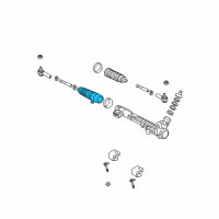 OEM Ford Boot Diagram - 4L3Z-3K661-FA