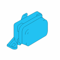 OEM 2010 Mercury Mariner Sensor Diagram - 8L8Z-3C187-A