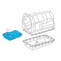 OEM Toyota Strainer Diagram - 35330-60050