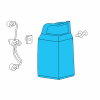 OEM Jeep Commander Lamp-Tail Stop Turn SIDEMARKER Diagram - 55396458AH