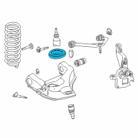 OEM 1989 Ford Ranger Seat Insulator Diagram - F2TZ-5414-A