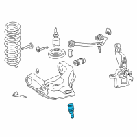 OEM Ford Ranger Lower Ball Joint Diagram - F87Z-3050-BA