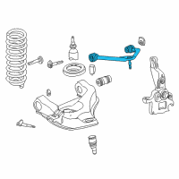 OEM 2008 Ford Ranger Upper Control Arm Diagram - 6L5Z-3085-BA