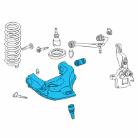 OEM 2003 Ford Ranger Lower Control Arm Diagram - 6L5Z-3078-AA