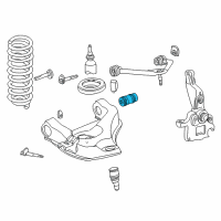 OEM 2004 Ford Ranger Bushings Diagram - F87Z-3069-AA