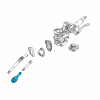 OEM 2022 Chevrolet Camaro Lower Shaft Diagram - 84181960