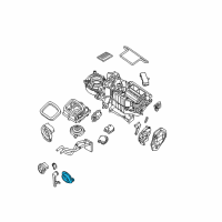 OEM 2006 Nissan Pathfinder Seal Cooling Unit Diagram - 27287-EA03A