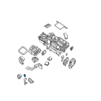 OEM 2014 Nissan Titan Valve Assy-One Way Diagram - 92200-ZC00A