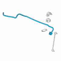 OEM 2014 Acura ILX Spring, Front Stabilizer Diagram - 51300-TX6-A01