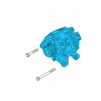 OEM 2020 Kia Stinger Generator Assembly Diagram - 373002CTA0