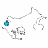 OEM 2017 BMW M760i xDrive VACUUM PUMP Diagram - 11-66-8-634-216