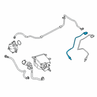 OEM BMW M760i xDrive Oxygen Sensor Diagram - 11-78-8-611-291